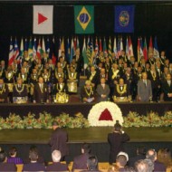 BELO HORIZONTE FOI A CAPITAL MAÇÔNICA DO BRASIL DURANTE O PRIMEIRO CONGRESSO INTERNACIONAL DA GLMMG