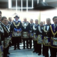 A posse do Grão-Mestre da Grande Loja-MT, Seren∴ Ir∴ Jurandir da Silva Vieira, reúne Grão-Mestres de 11 Grandes Lojas do Brasil